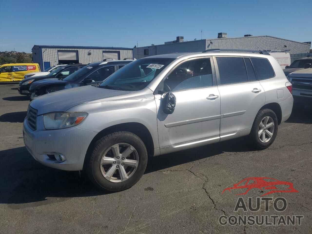 TOYOTA HIGHLANDER 2010 - 5TDKK3EH9AS018627