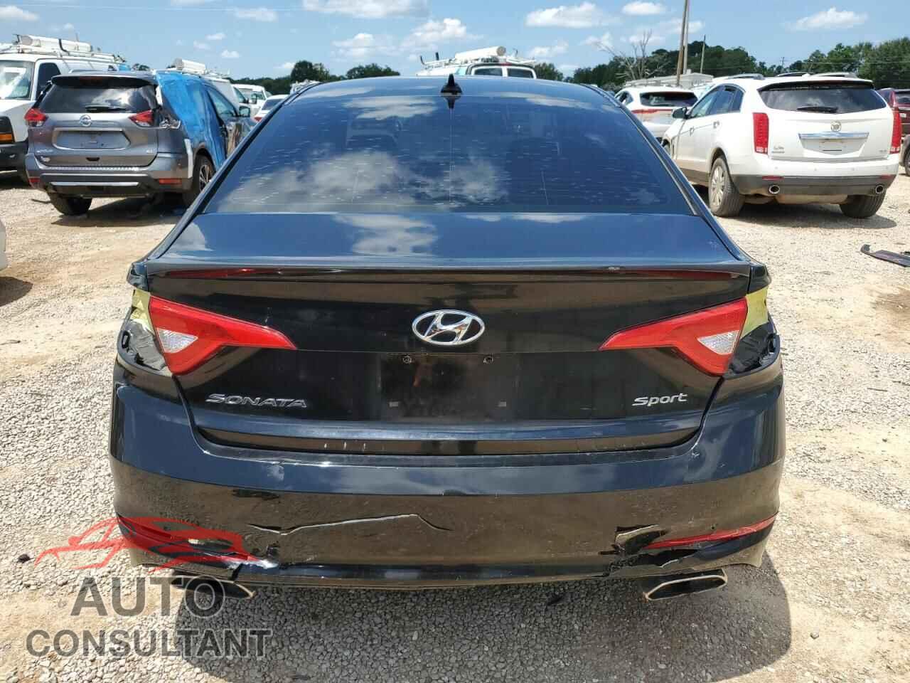 HYUNDAI SONATA 2016 - 5NPE34AF8GH324513