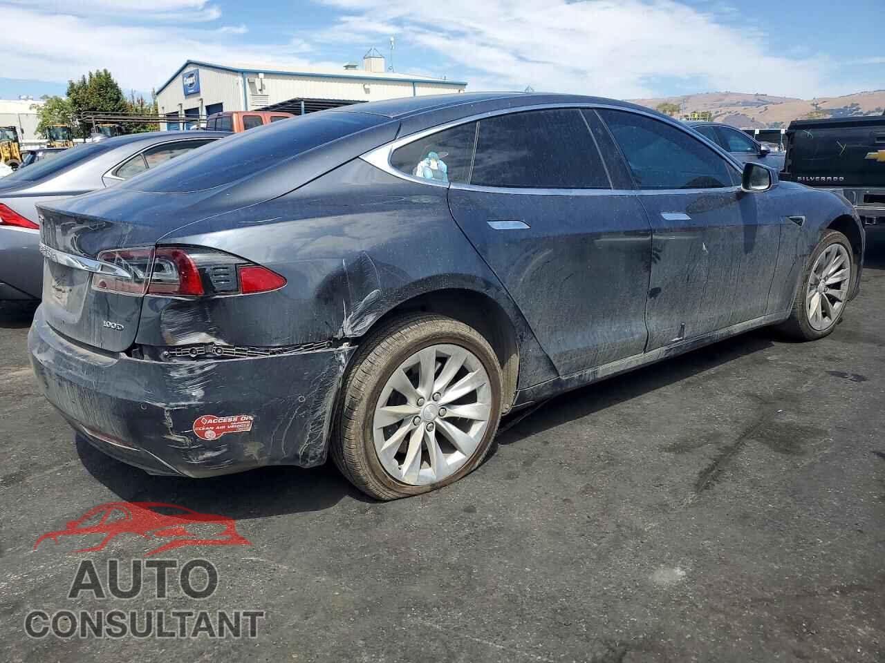 TESLA MODEL S 2017 - 5YJSA1E27HF213742