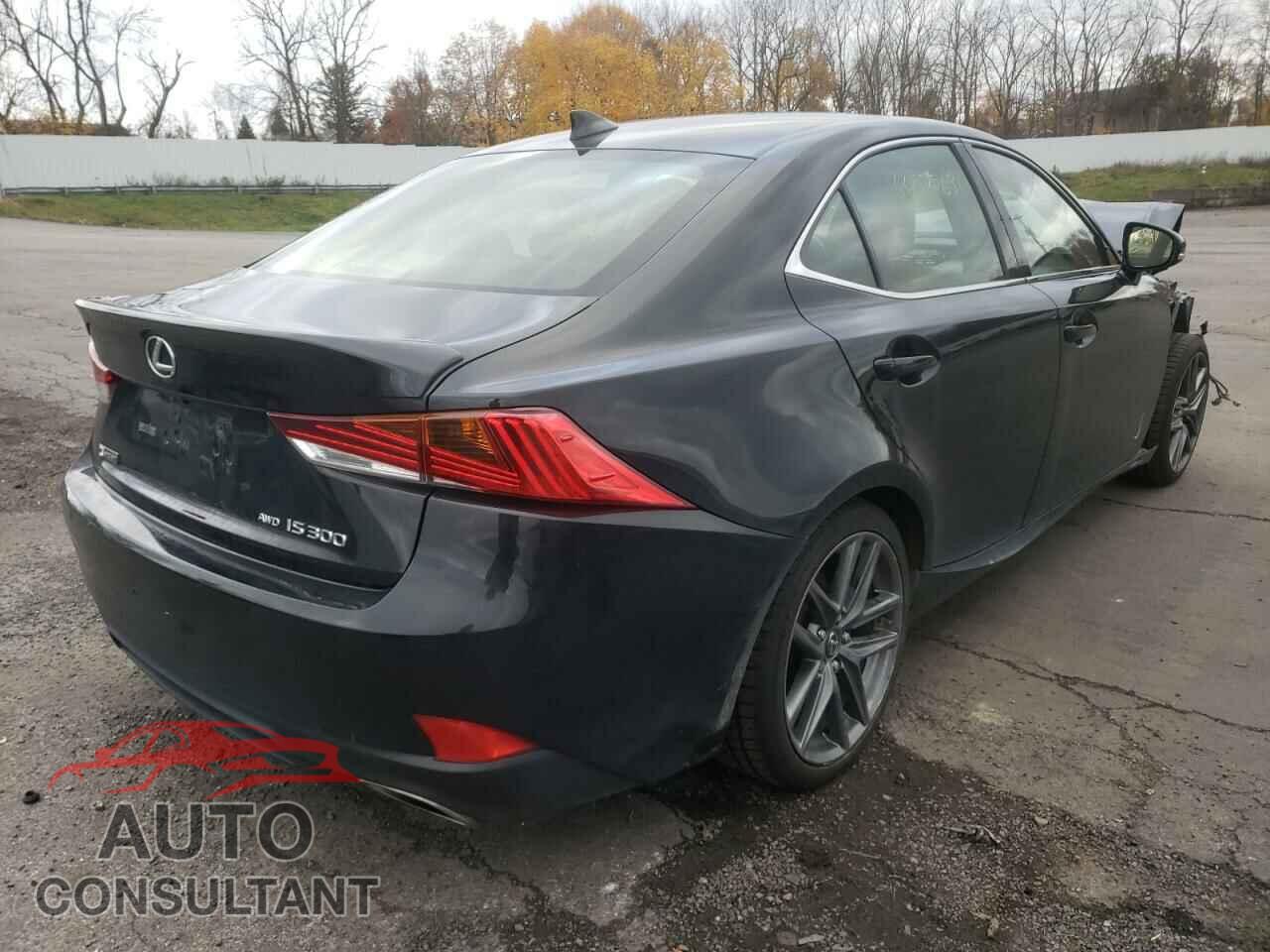 LEXUS IS 2018 - JTHC81D25J5030766