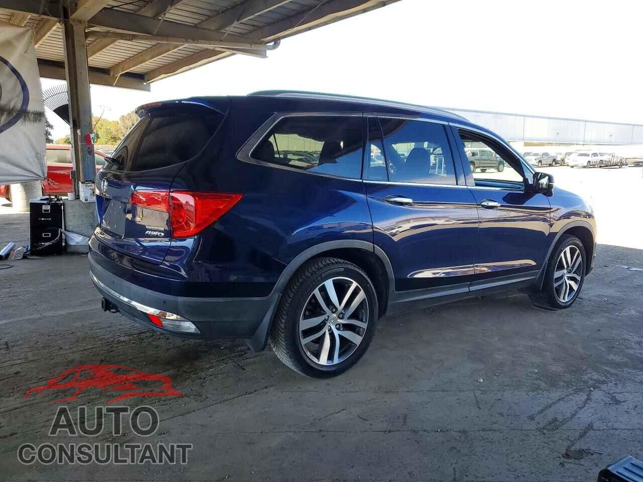 HONDA PILOT 2018 - 5FNYF6H90JB062802