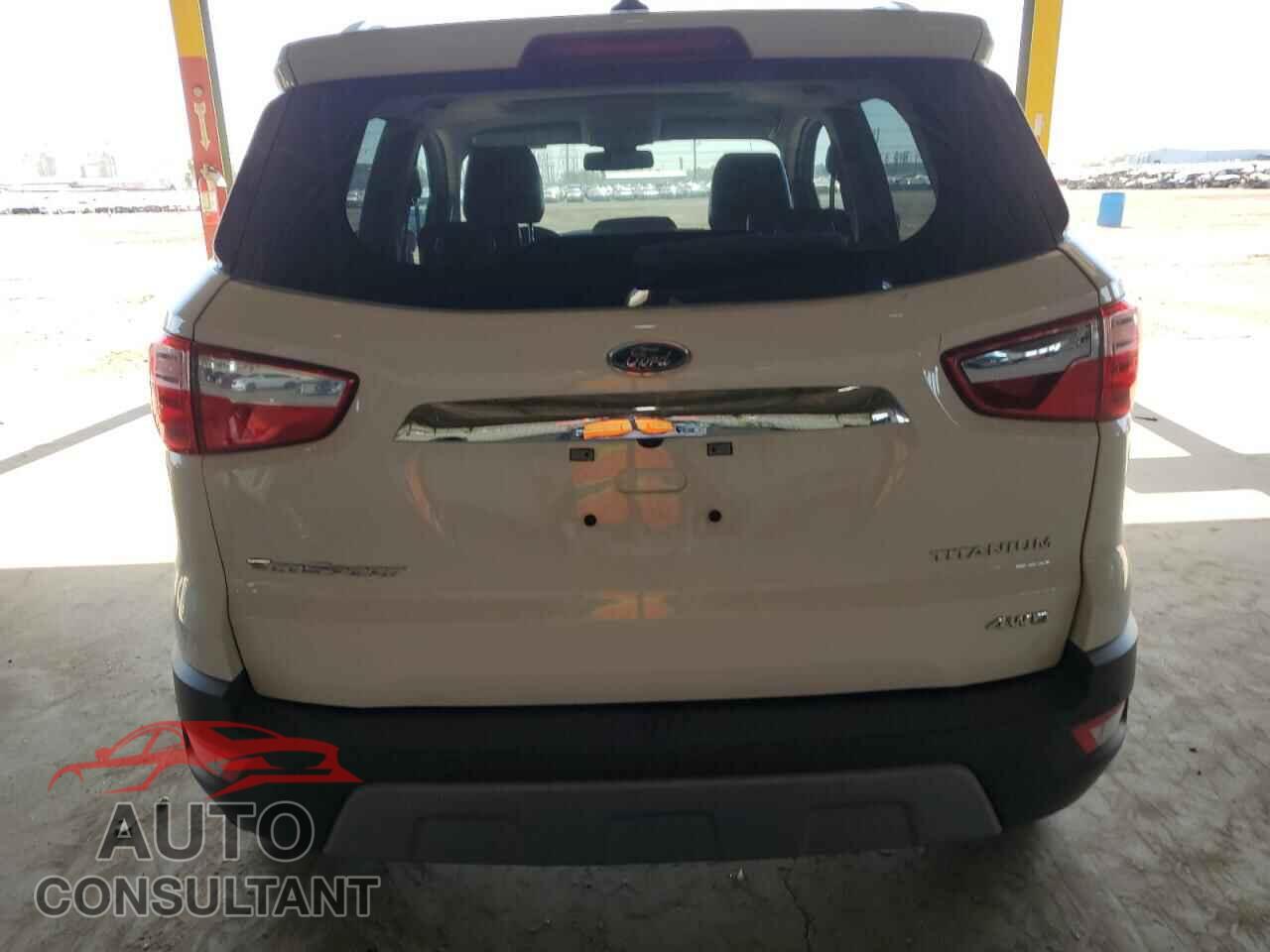 FORD ECOSPORT 2019 - MAJ6S3KL7KC260996