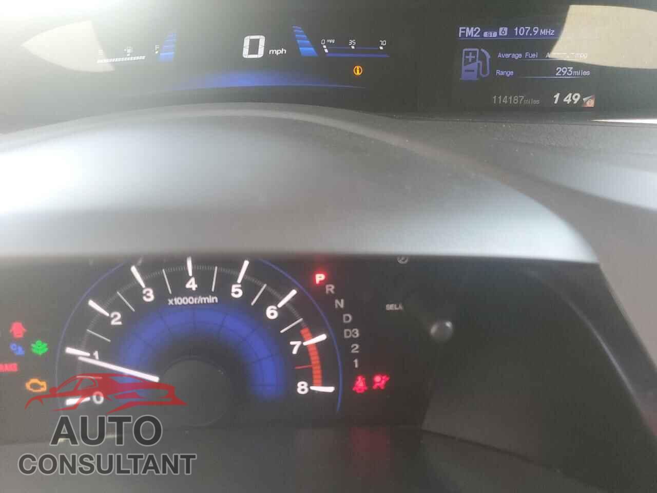 HONDA CIVIC 2012 - 2HGFB2F55CH599689