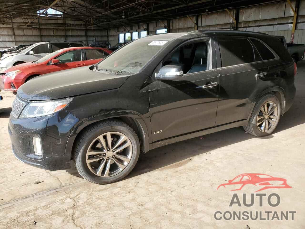 KIA SORENTO 2014 - 5XYKWDA72EG468856