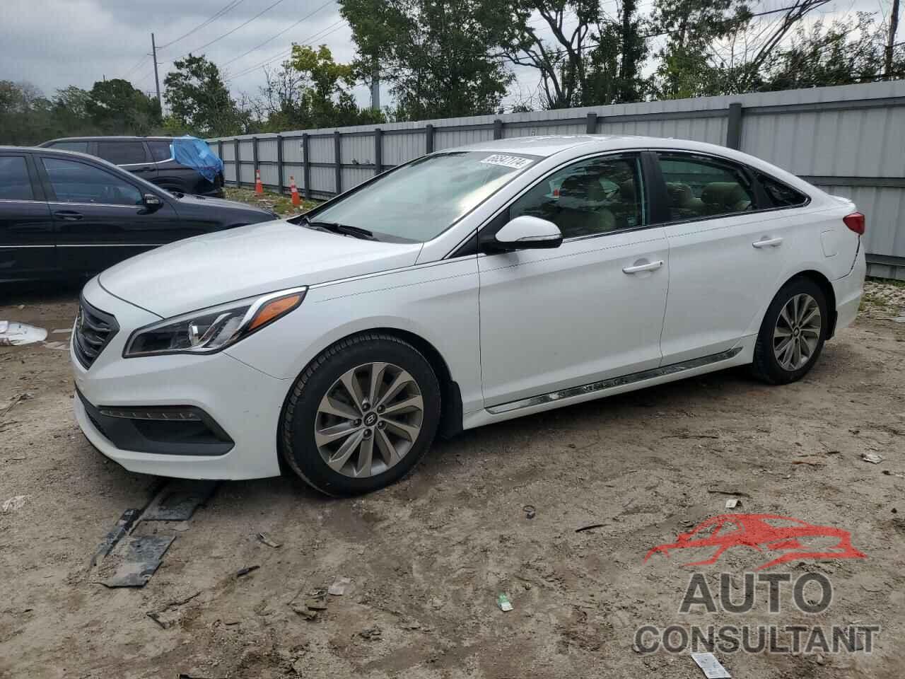 HYUNDAI SONATA 2016 - 5NPE34AF6GH404635