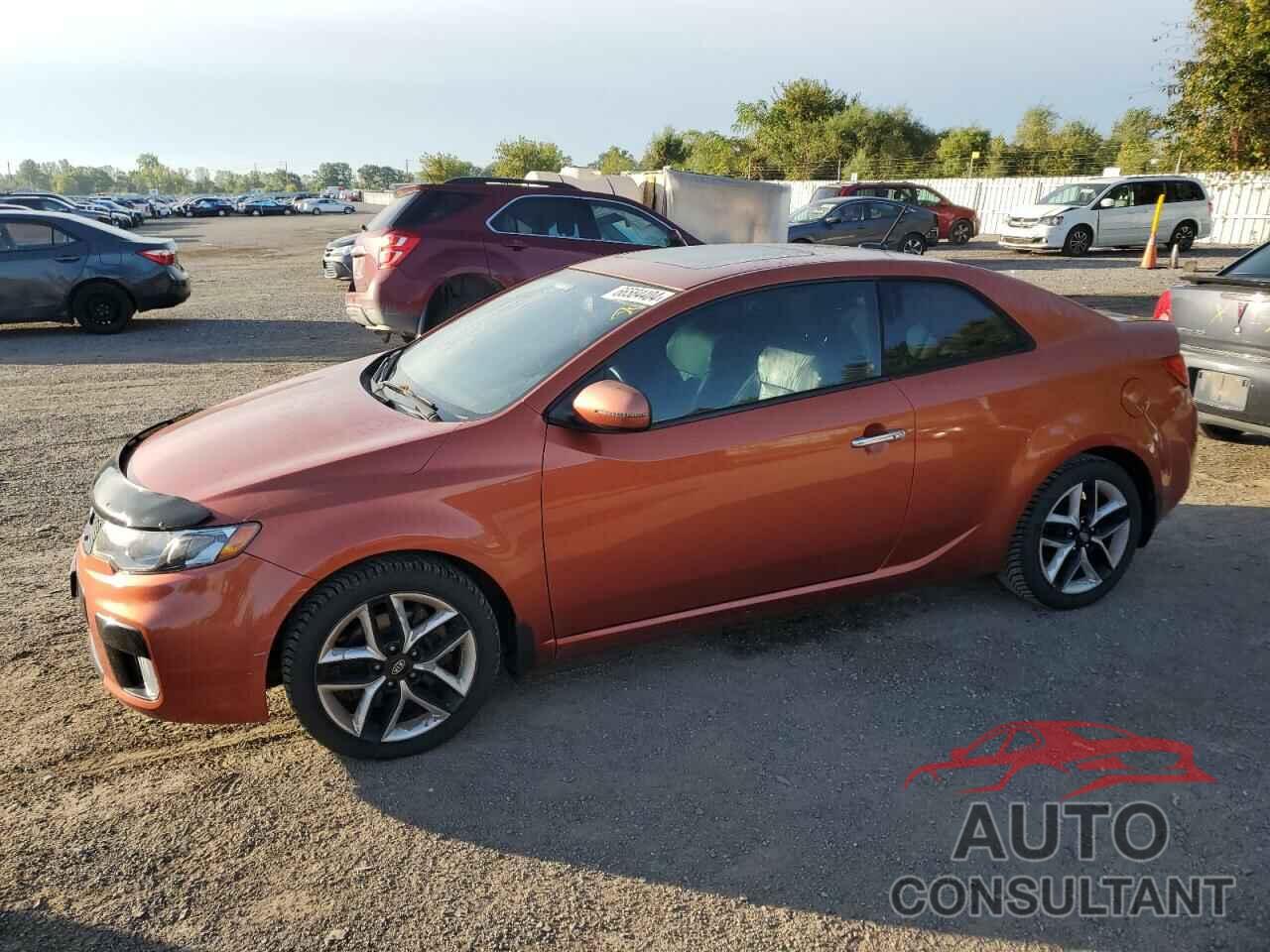 KIA FORTE 2011 - KNAFW6A31B5415593