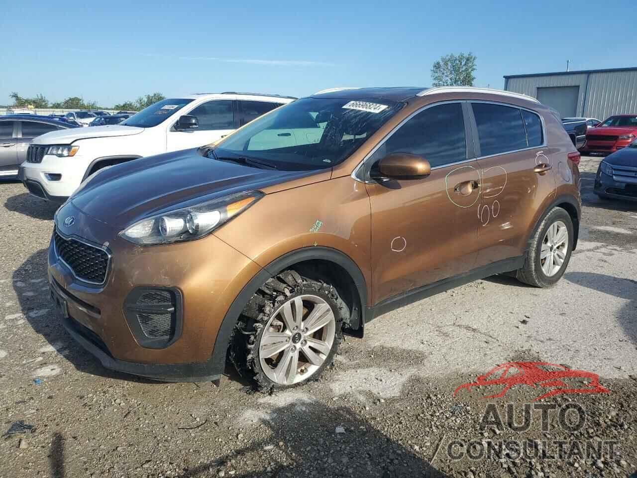 KIA SPORTAGE 2017 - KNDPM3AC3H7294400