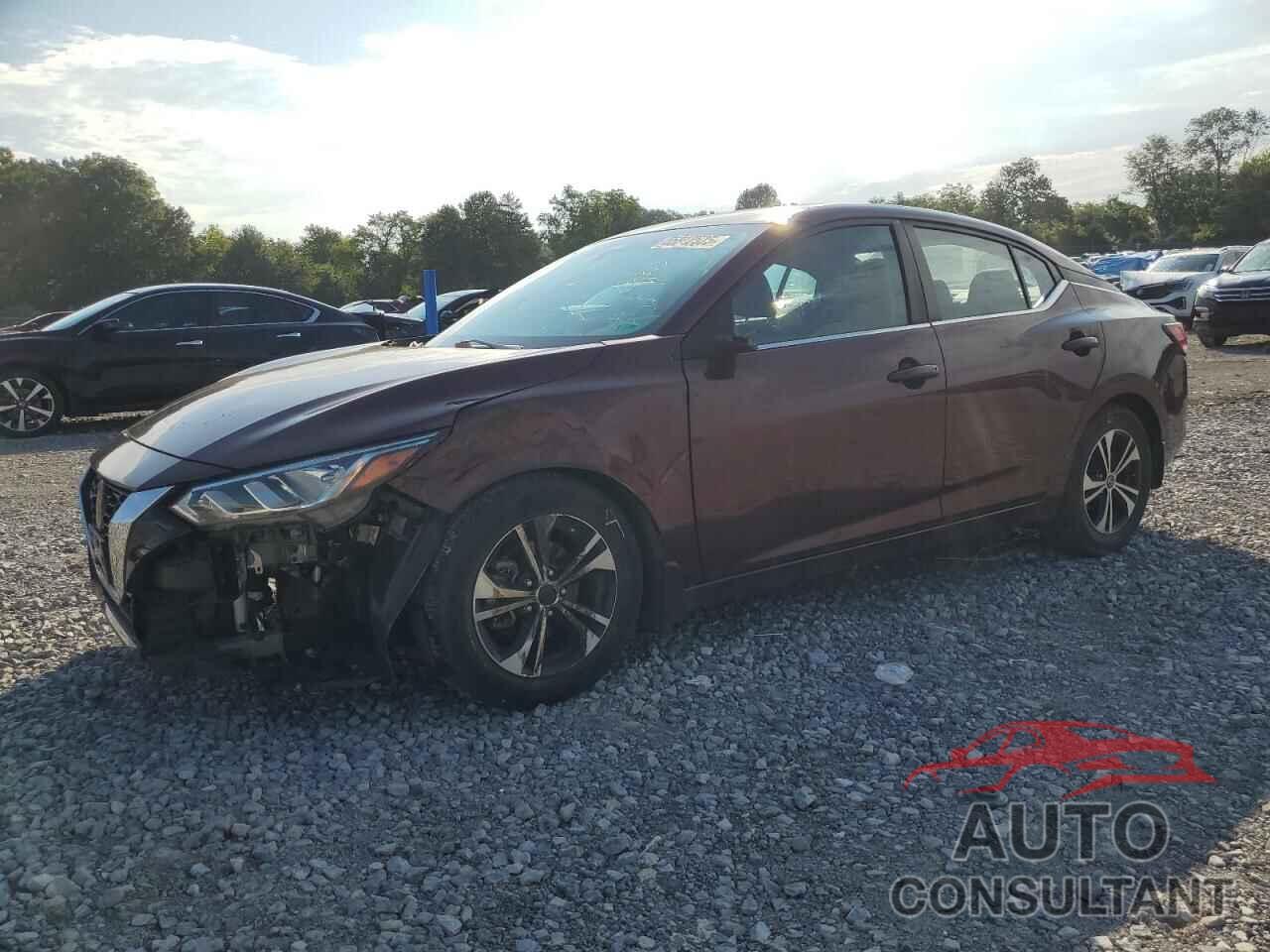 NISSAN SENTRA 2020 - 3N1AB8CV0LY222023