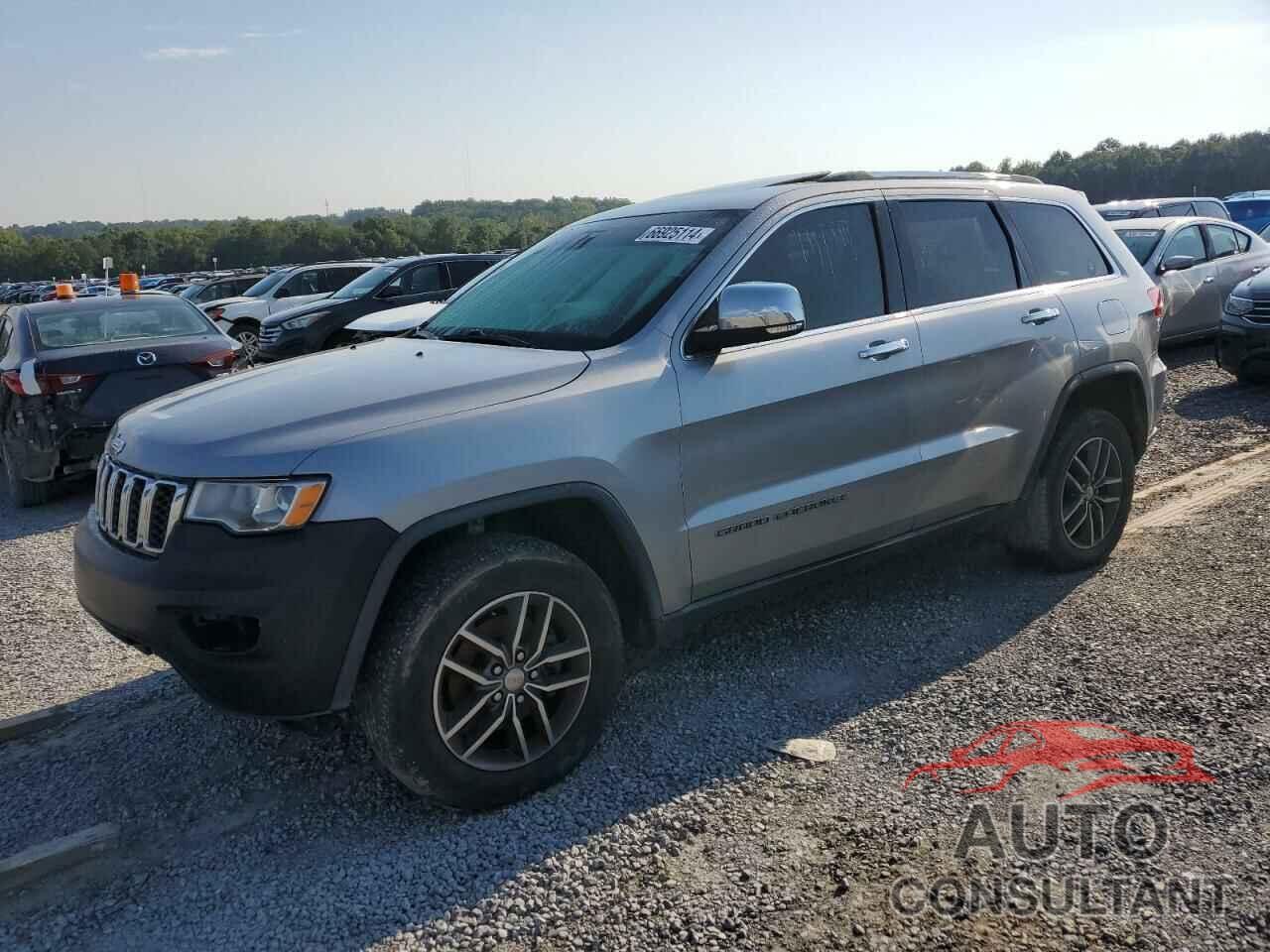JEEP GRAND CHER 2017 - 1C4RJFBG8HC603242