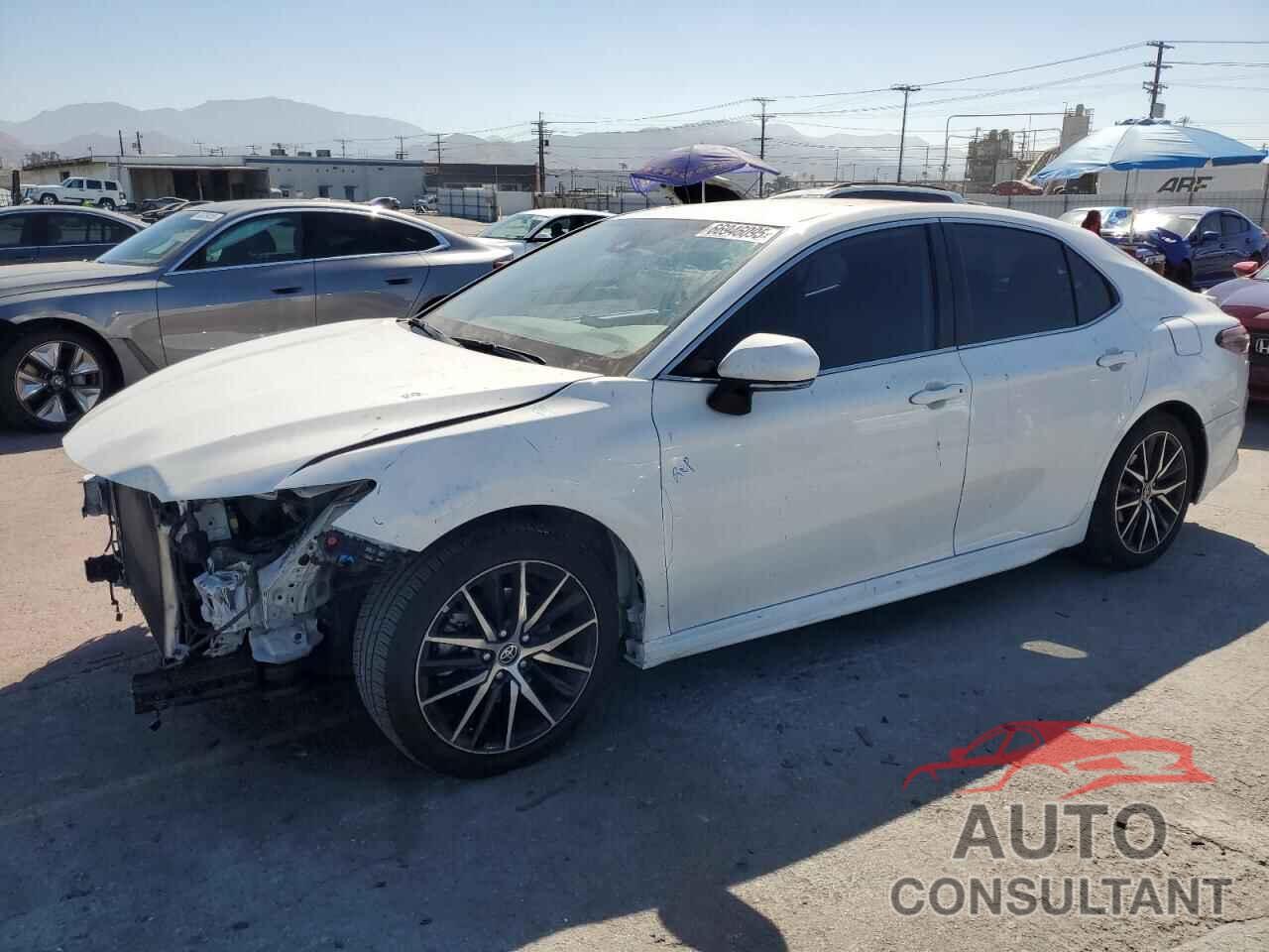 TOYOTA CAMRY 2022 - 4T1G31AK6NU041742