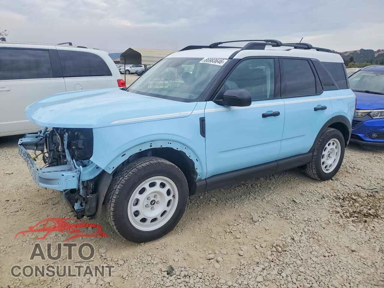 FORD BRONCO 2024 - 3FMCR9G60RRF27255