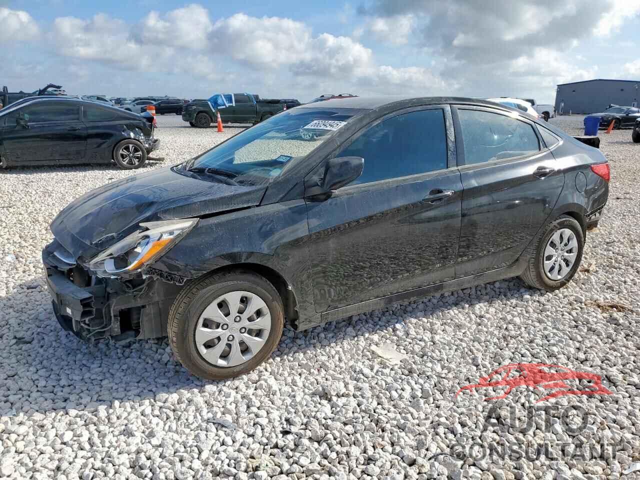 HYUNDAI ACCENT 2016 - KMHCT4AE4GU136815