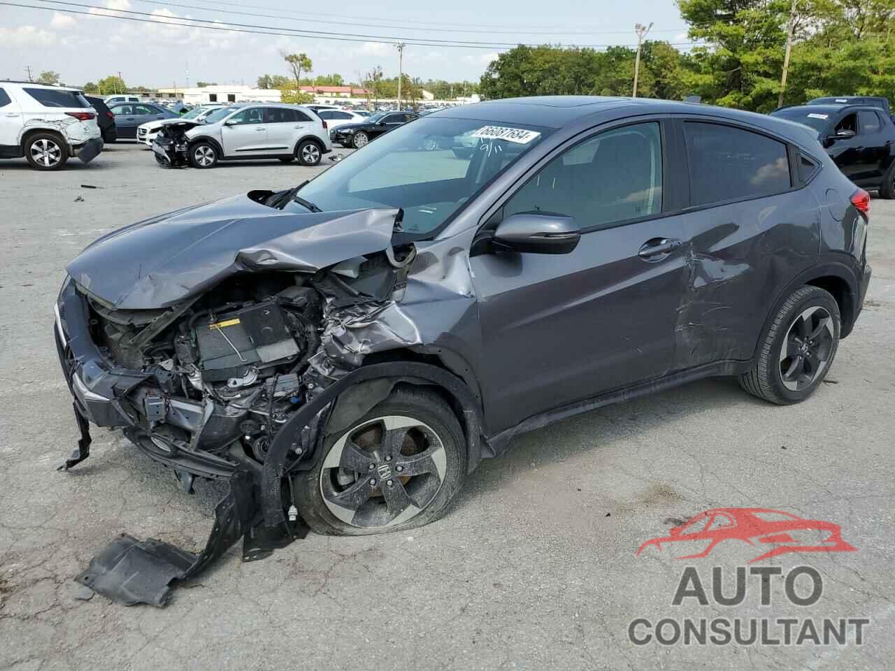 HONDA HR-V 2018 - 3CZRU6H59JG707958