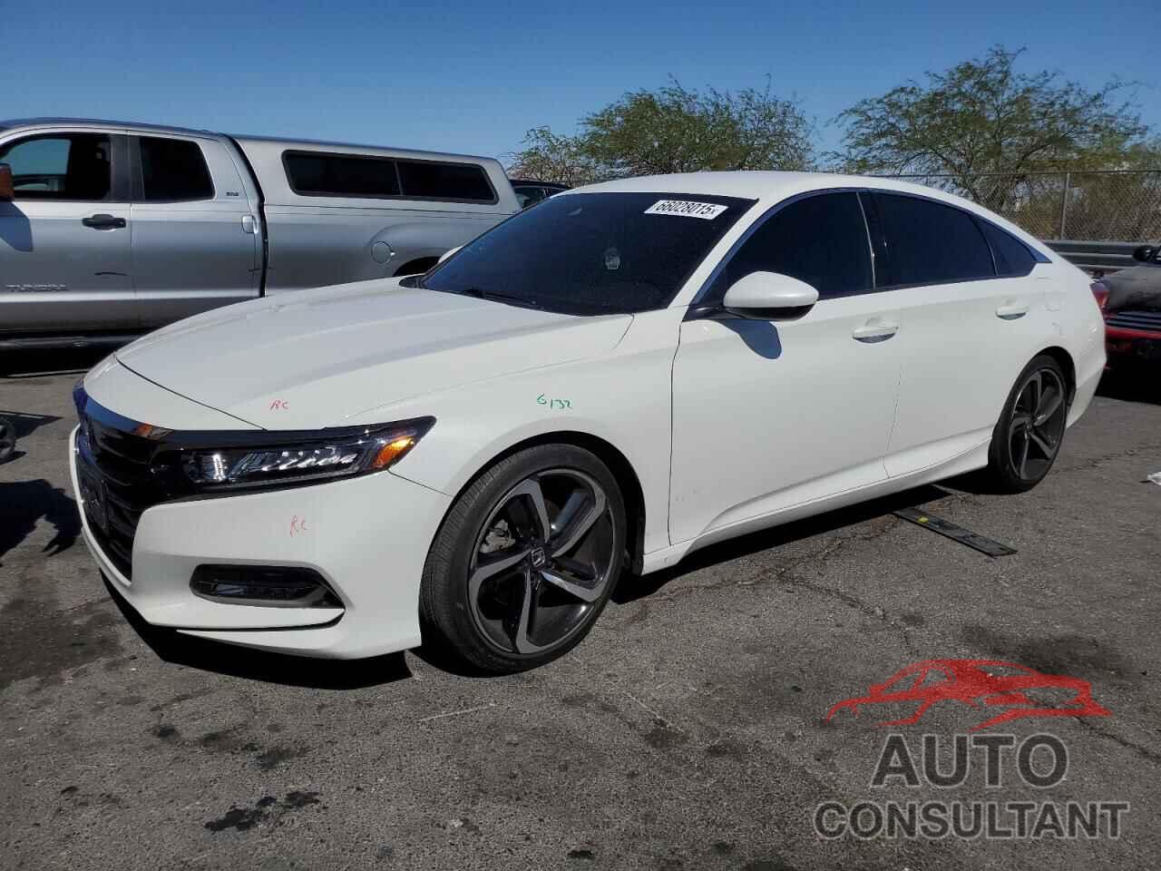 HONDA ACCORD 2018 - 1HGCV1F33JA186555