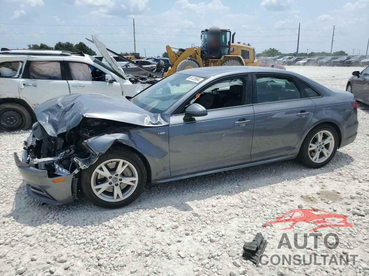 AUDI A4 2018 - WAUNNAF41JA171534