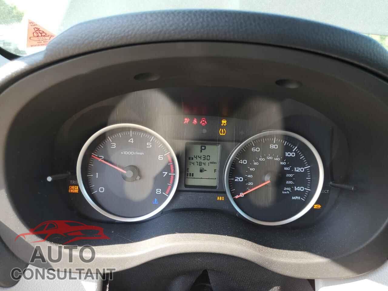 SUBARU FORESTER 2015 - JF2SJADC2FH588639