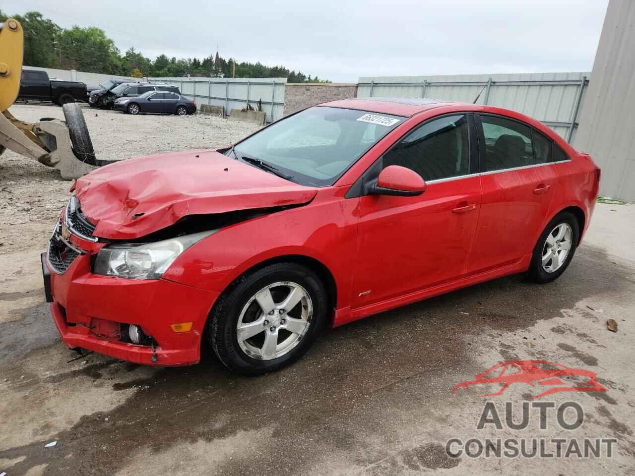 CHEVROLET CRUZE 2013 - 1G1PC5SB5D7193351