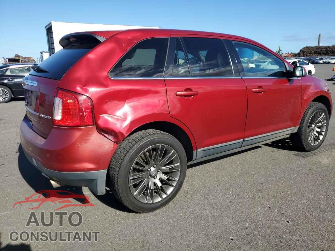 FORD EDGE 2013 - 2FMDK3KC2DBA45008