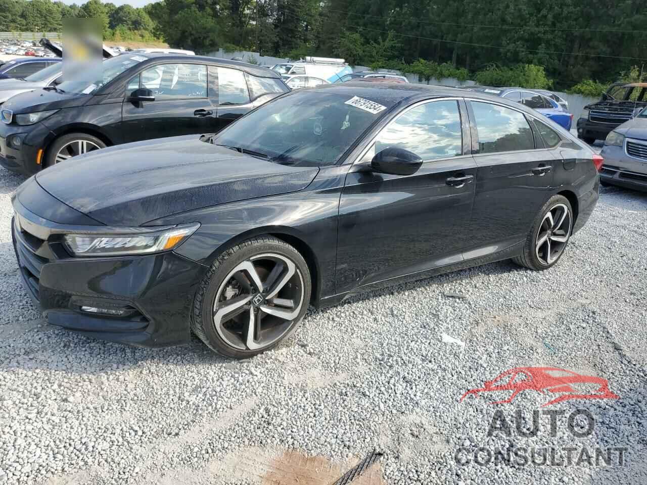 HONDA ACCORD 2018 - 1HGCV1F36JA053546