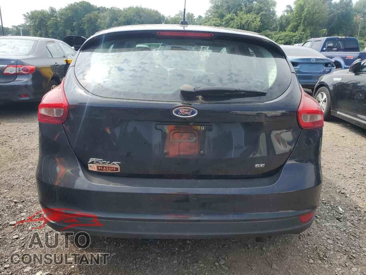 FORD FOCUS 2017 - 1FADP3K20HL334879
