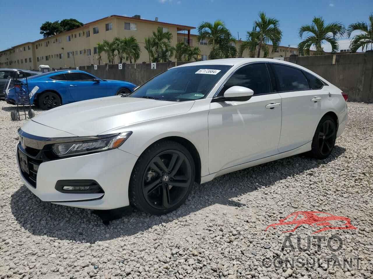 HONDA ACCORD 2020 - 1HGCV1F35LA040726