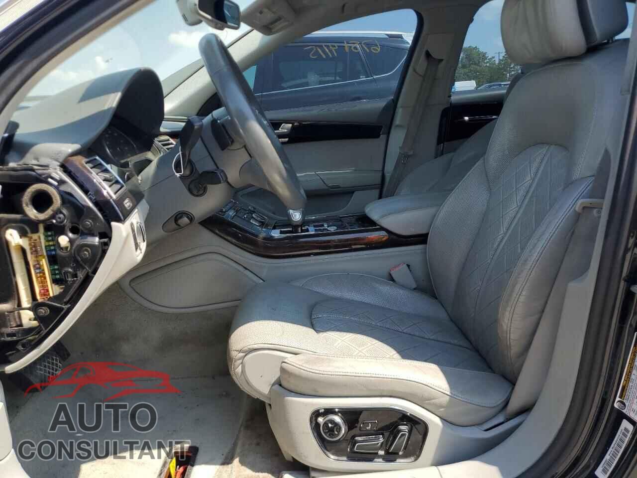 AUDI A8 2013 - WAURGAFD0DN000671