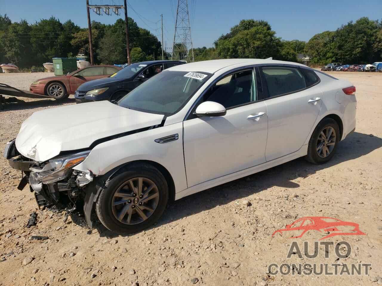 KIA OPTIMA 2019 - 5XXGT4L31KG342156