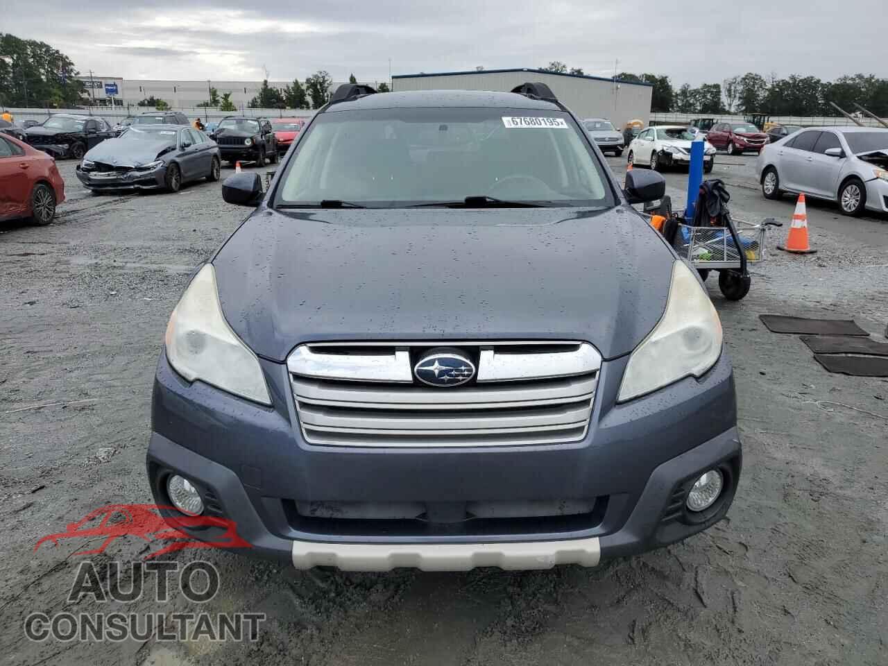 SUBARU OUTBACK 2014 - 4S4BRBLC4E3255462