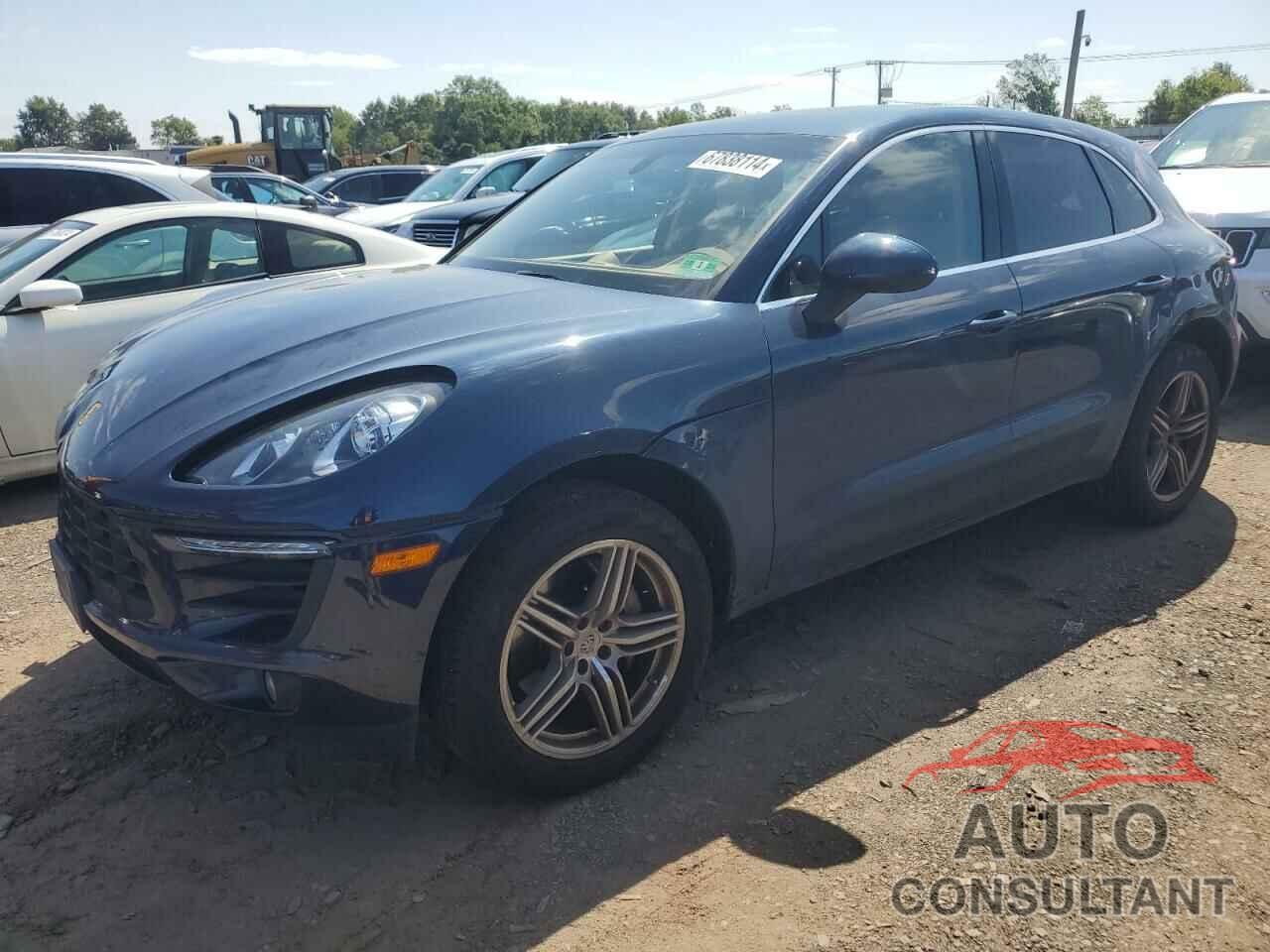 PORSCHE MACAN 2016 - WP1AB2A55GLB57096