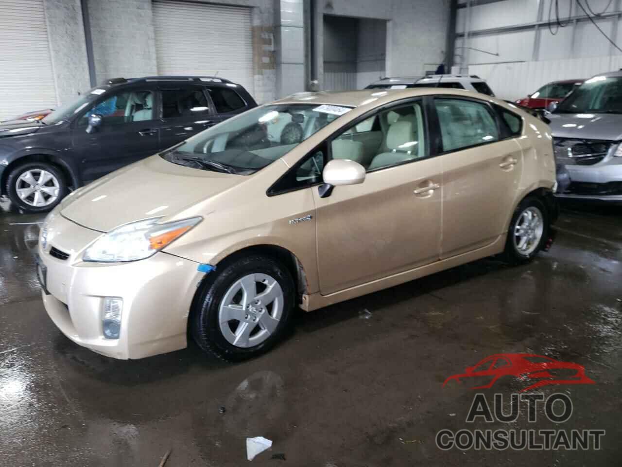 TOYOTA PRIUS 2011 - JTDKN3DU4B1474605