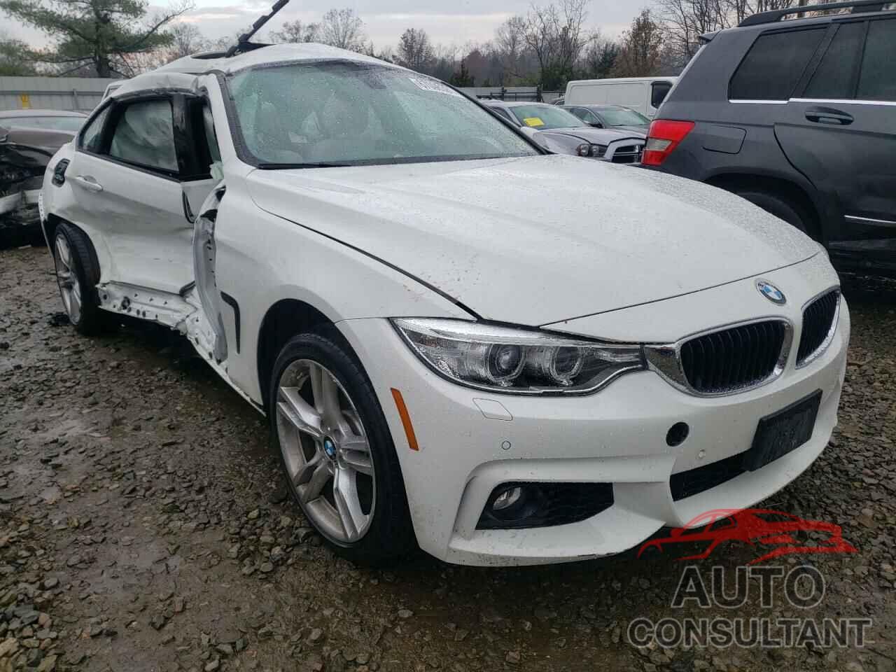 BMW 4 SERIES 2016 - WBA4B3C57GG528444