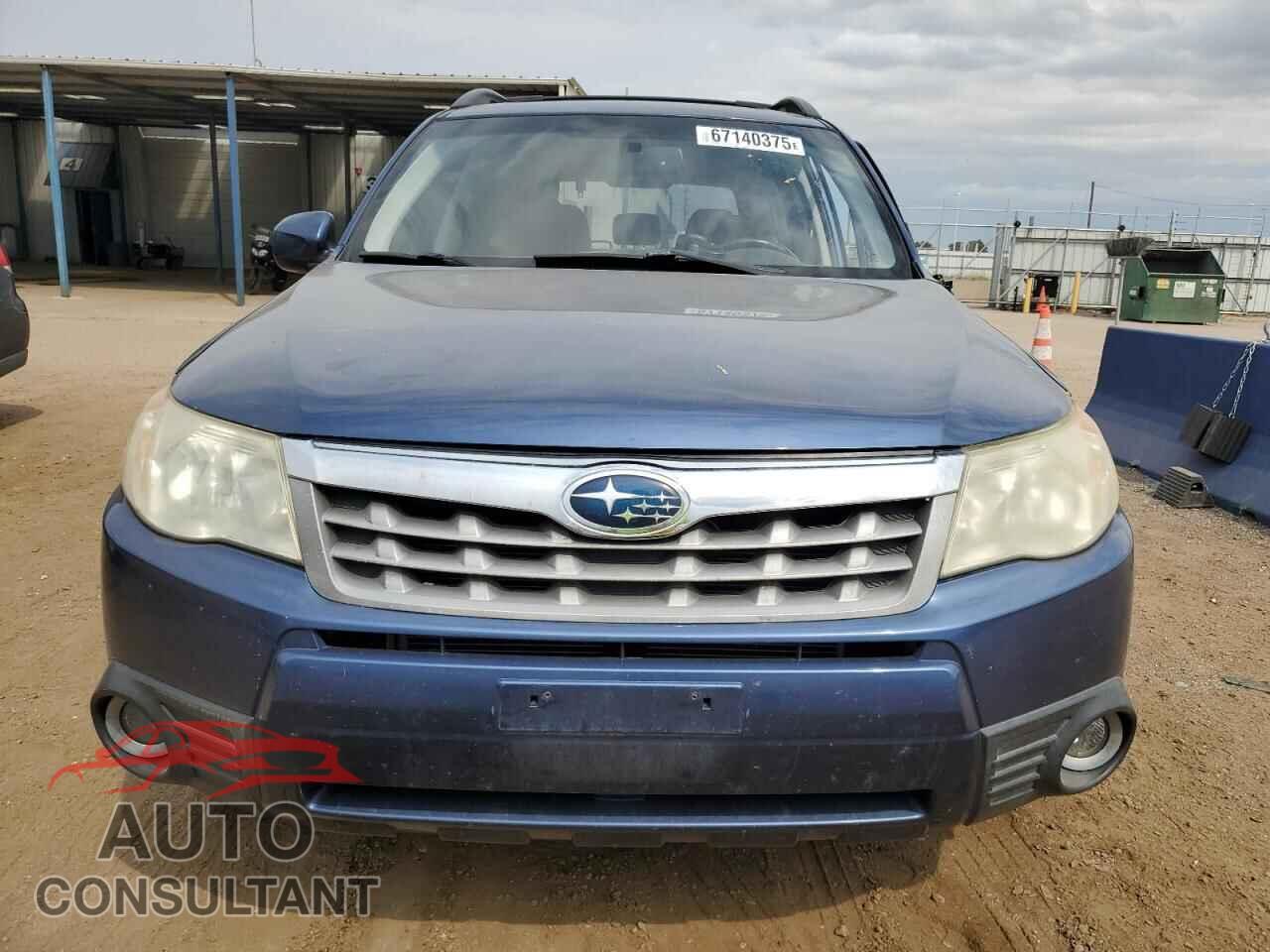SUBARU FORESTER 2011 - JF2SHAEC9BH758113