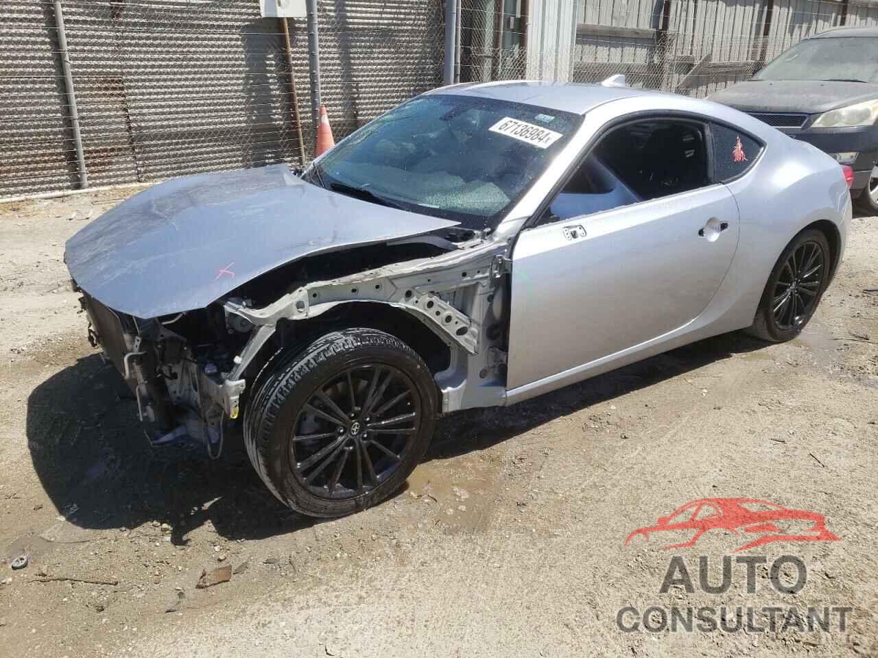 TOYOTA 86 2018 - JF1ZNAA12J9700014
