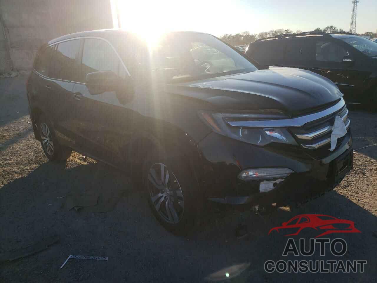 HONDA PILOT 2017 - 5FNYF6H64HB065072