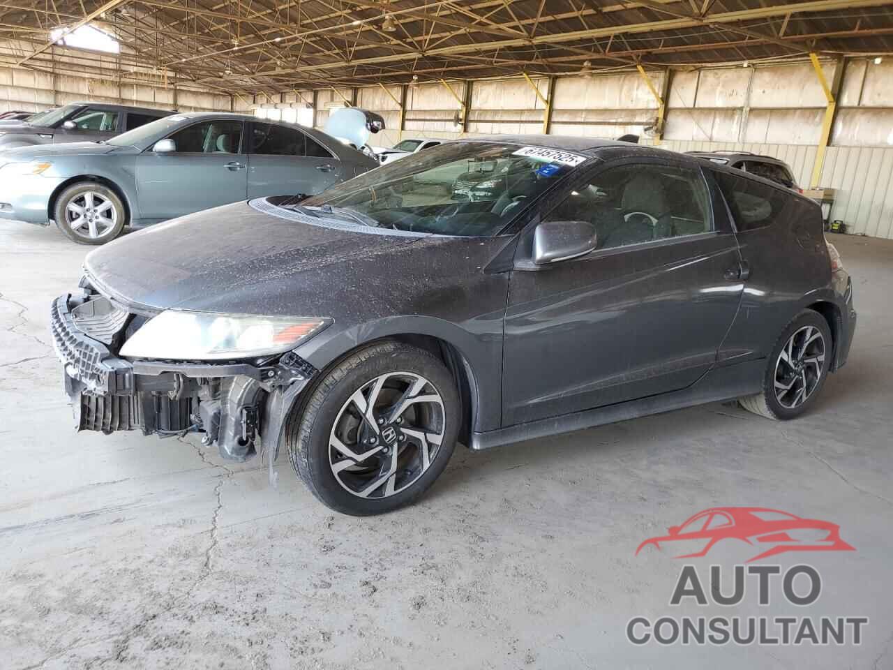 HONDA CRZ 2016 - JHMZF1D46GS001210