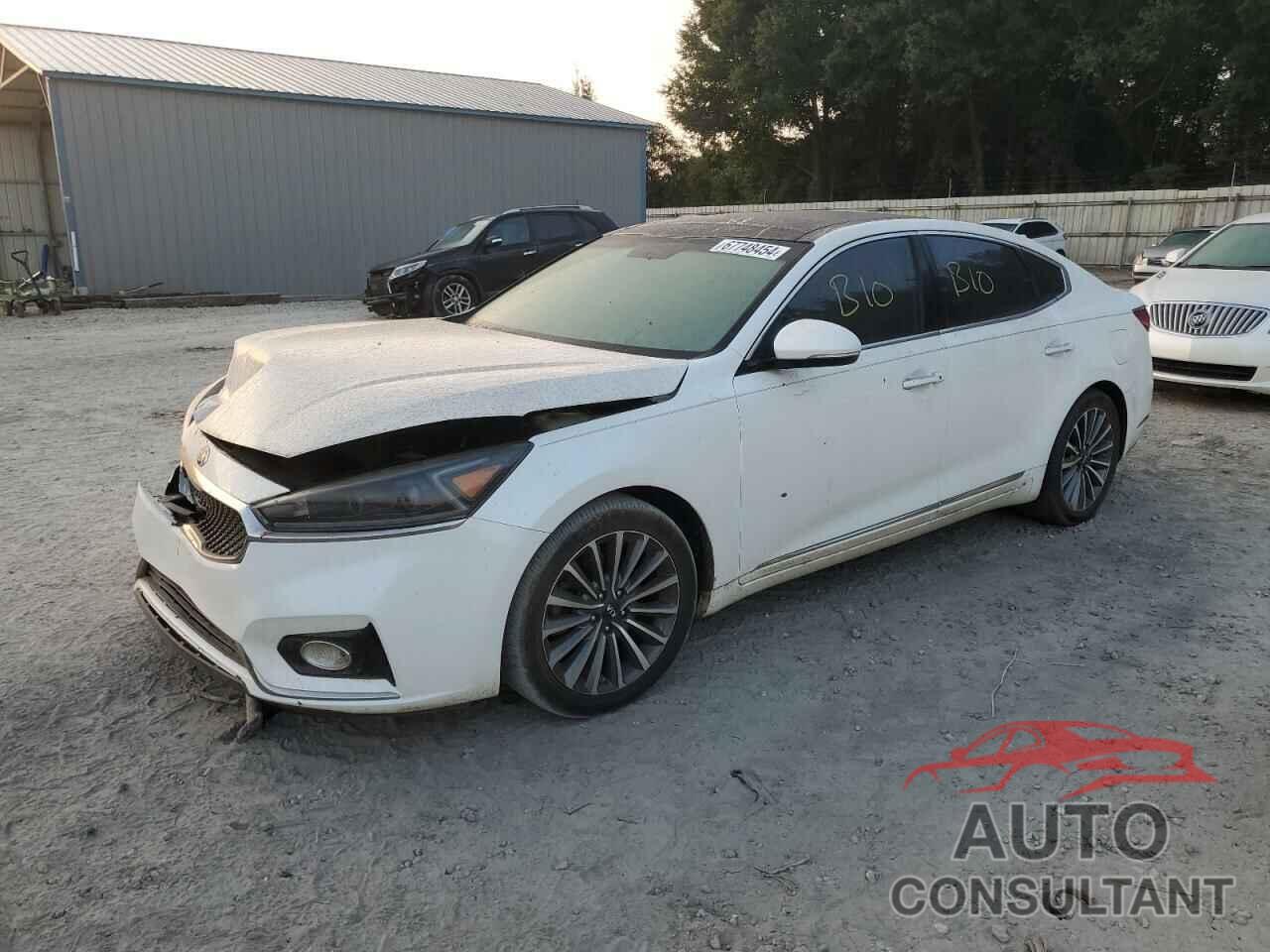 KIA CADENZA 2017 - KNALC4J16H5077681
