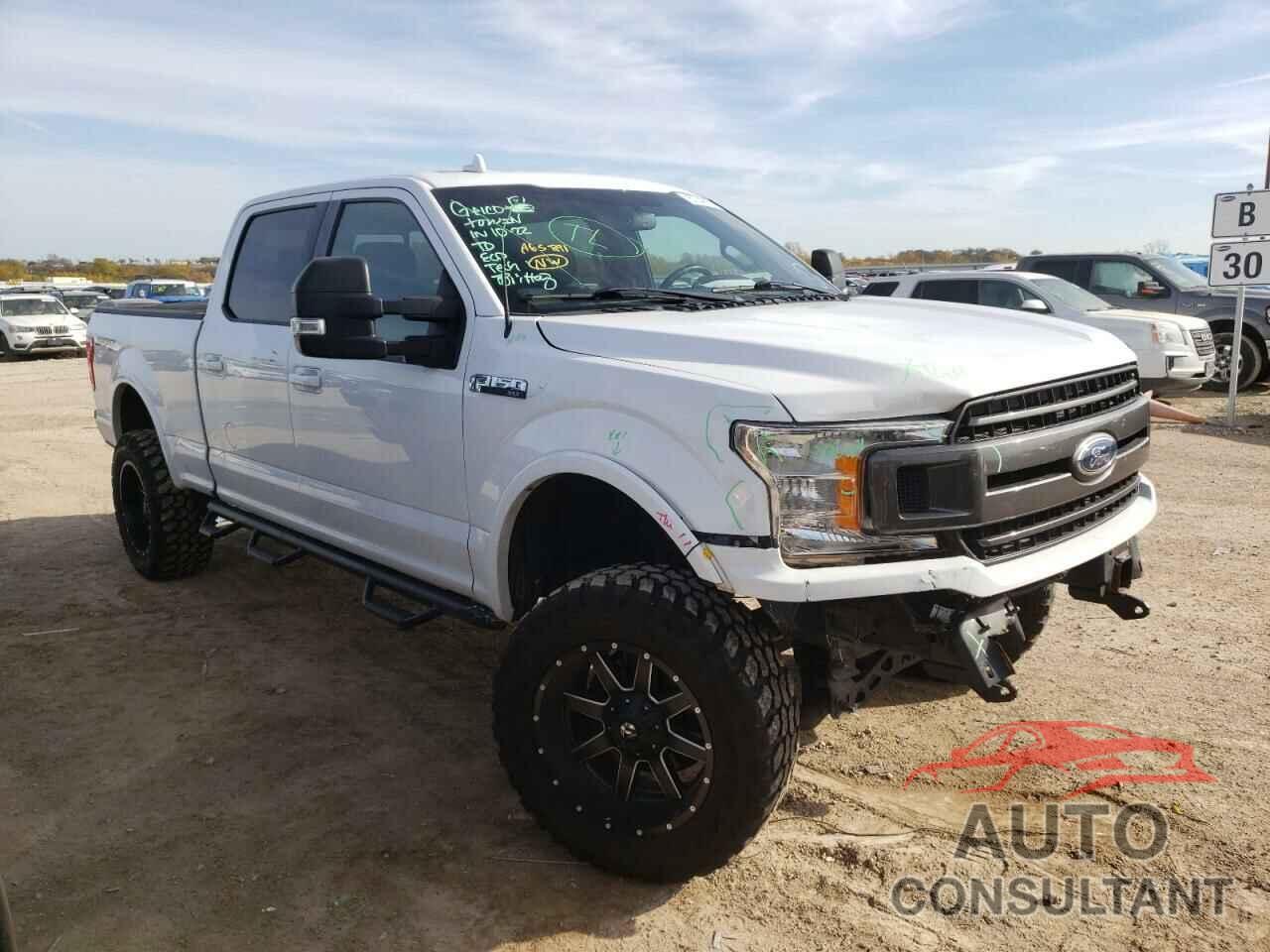 FORD F-150 2018 - 1FTFW1E58JFA65891