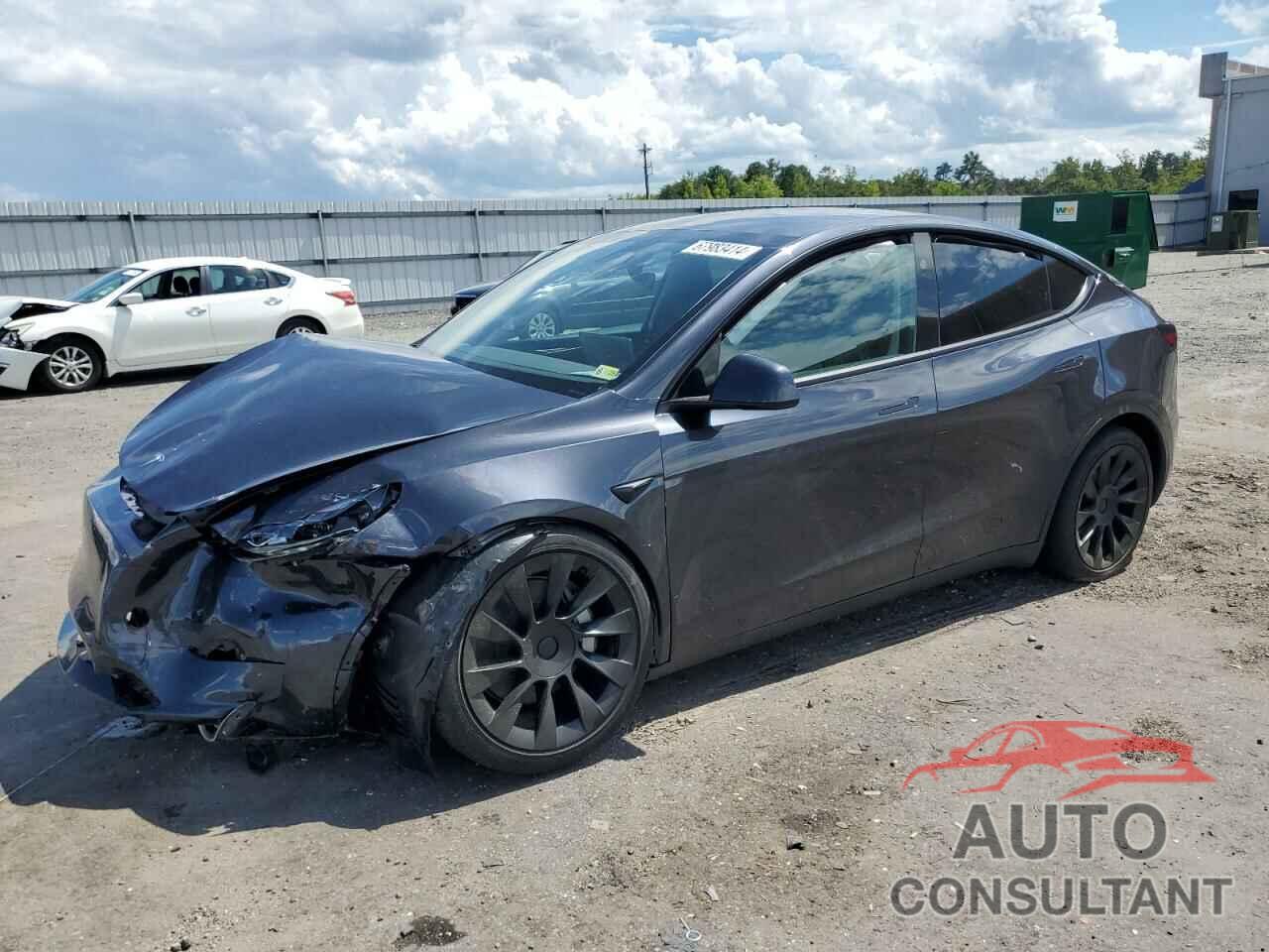 TESLA MODEL Y 2024 - 7SAYGDED5RF096758