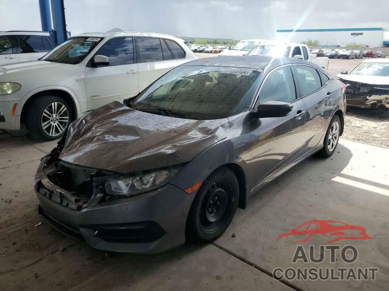 HONDA CIVIC 2017 - 19XFC2F51HE015996