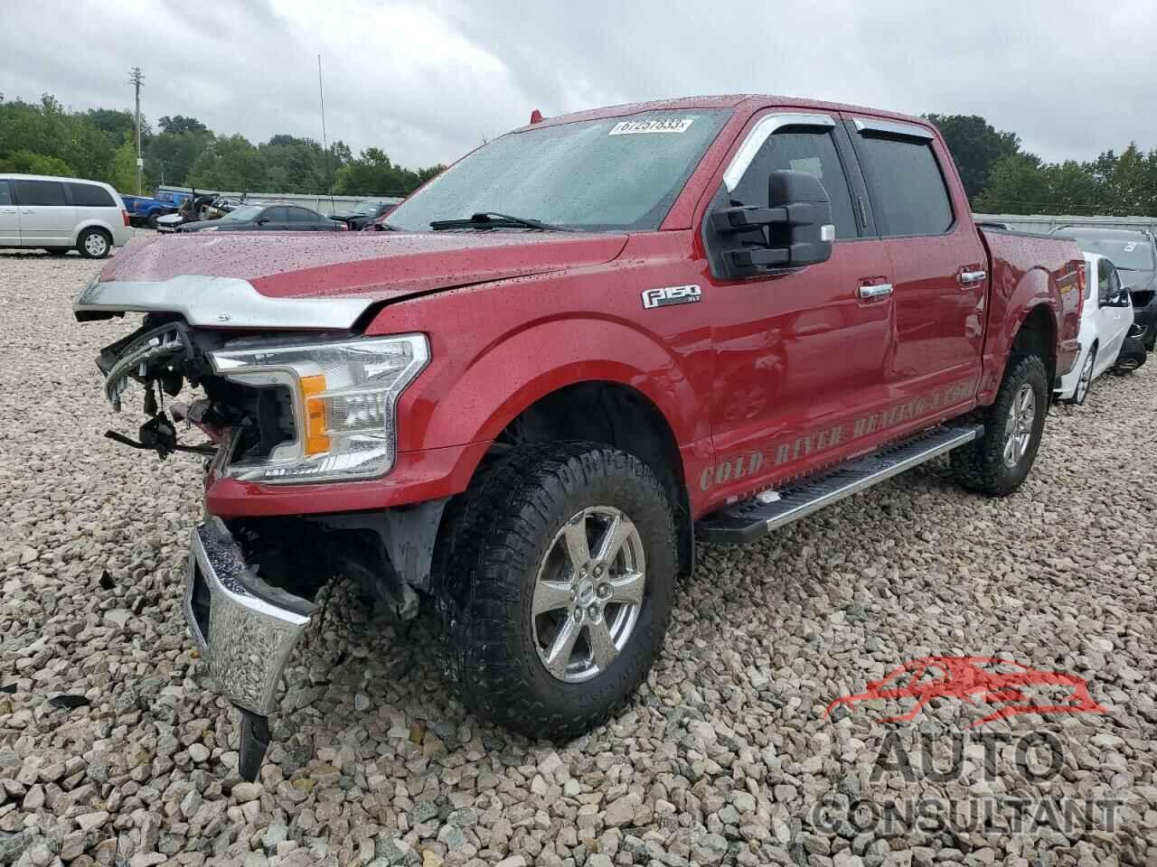 FORD F-150 2018 - 1FTEW1E51JFE12506