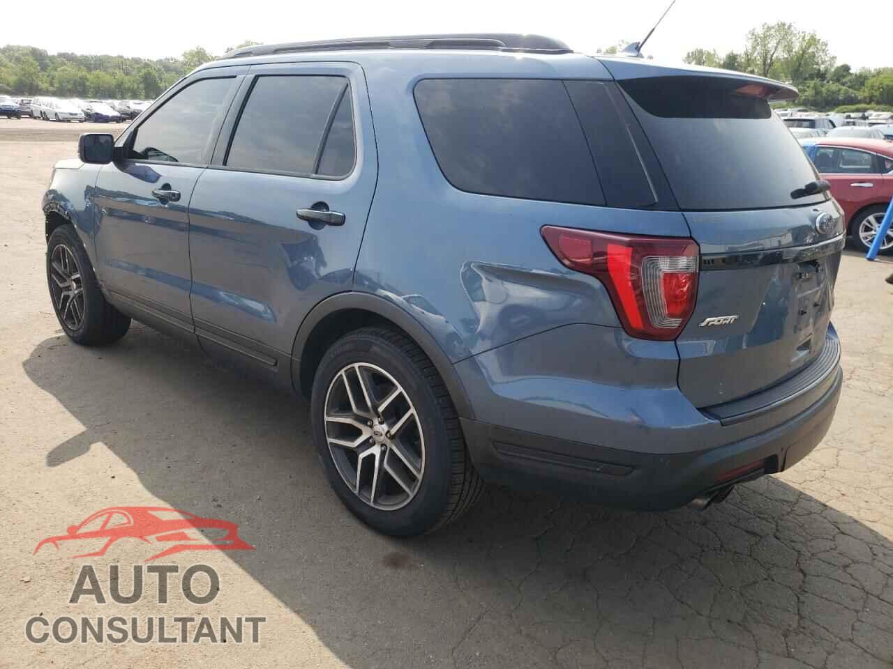 FORD EXPLORER 2018 - 1FM5K8GT9JGB62082