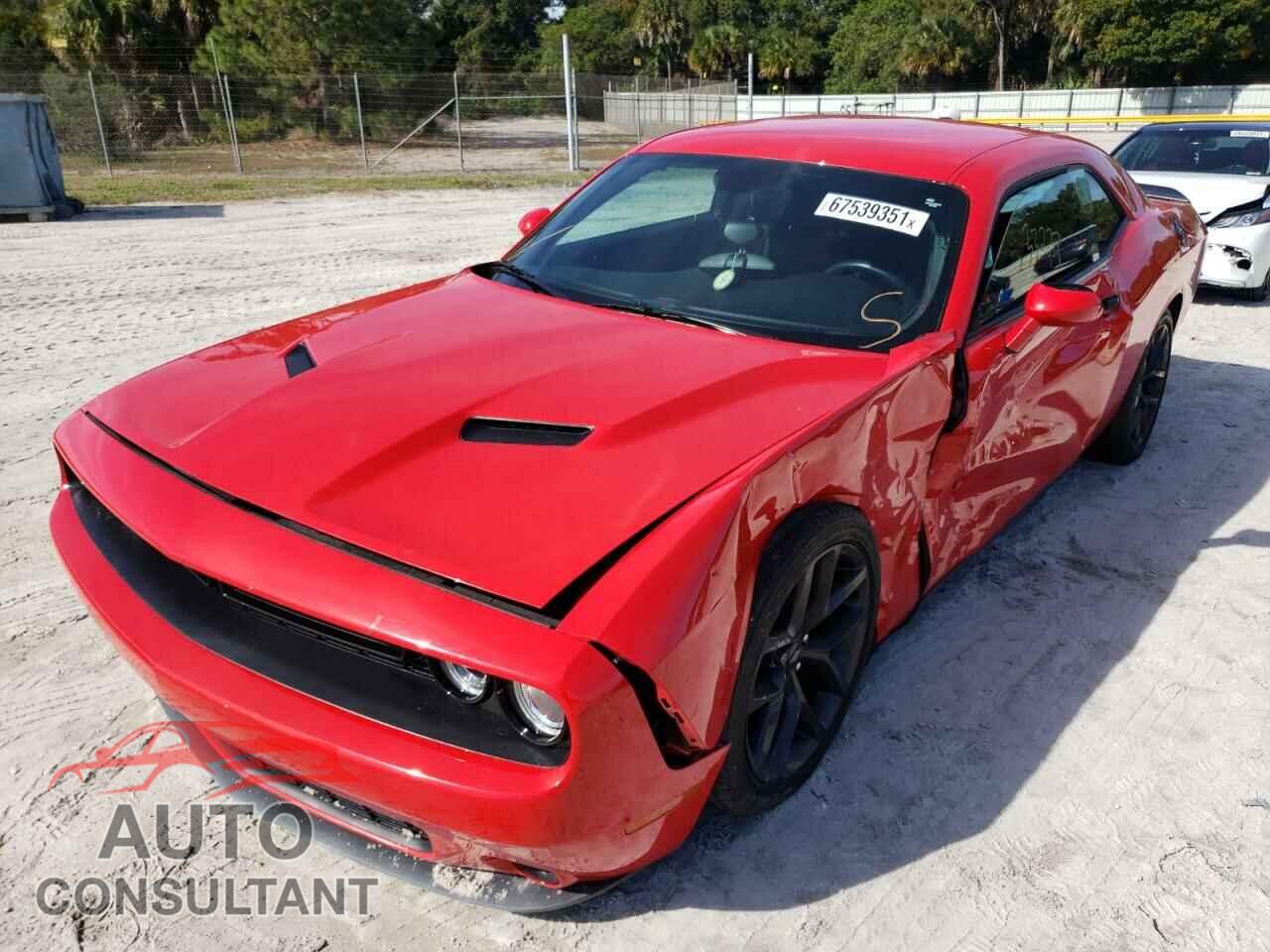 DODGE CHALLENGER 2019 - 2C3CDZAG2KH741397