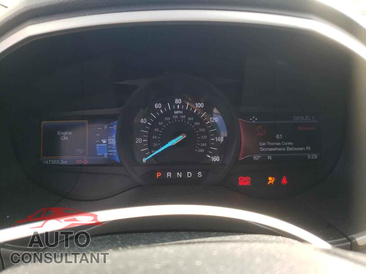 FORD EDGE 2017 - 2FMPK3J87HBB01993