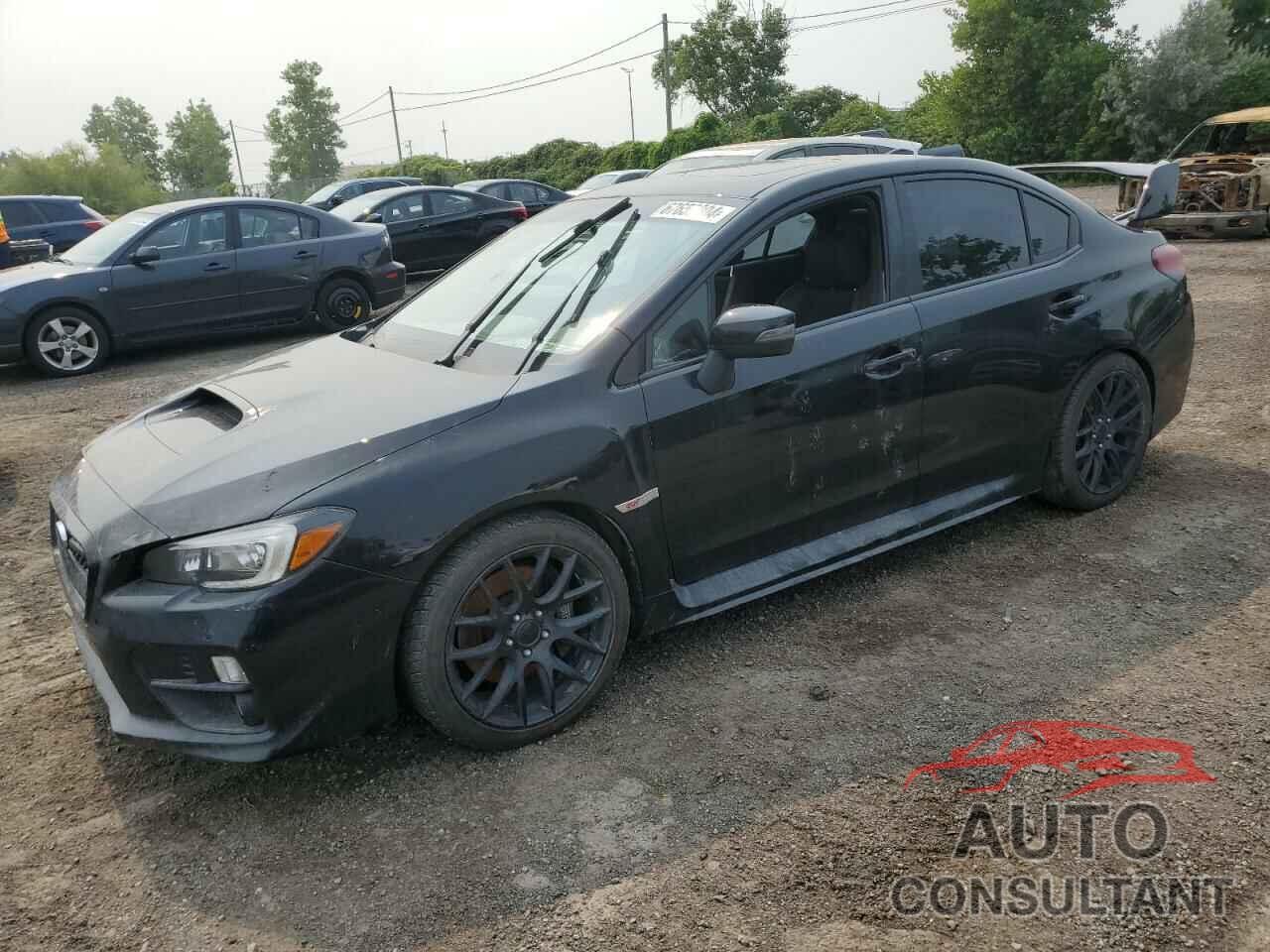 SUBARU WRX 2016 - JF1VA2T61G9812045