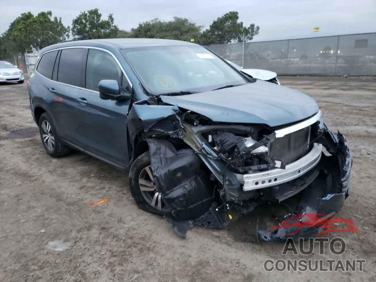 HONDA PILOT 2017 - 5FNYF5H31HB032742