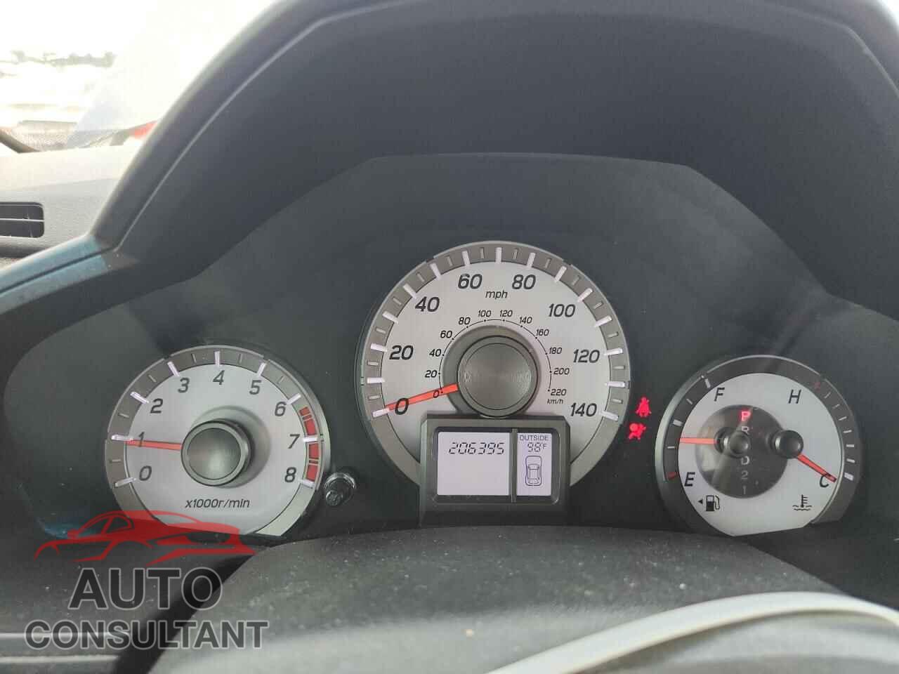 HONDA PILOT 2013 - 5FNYF3H5XDB034151