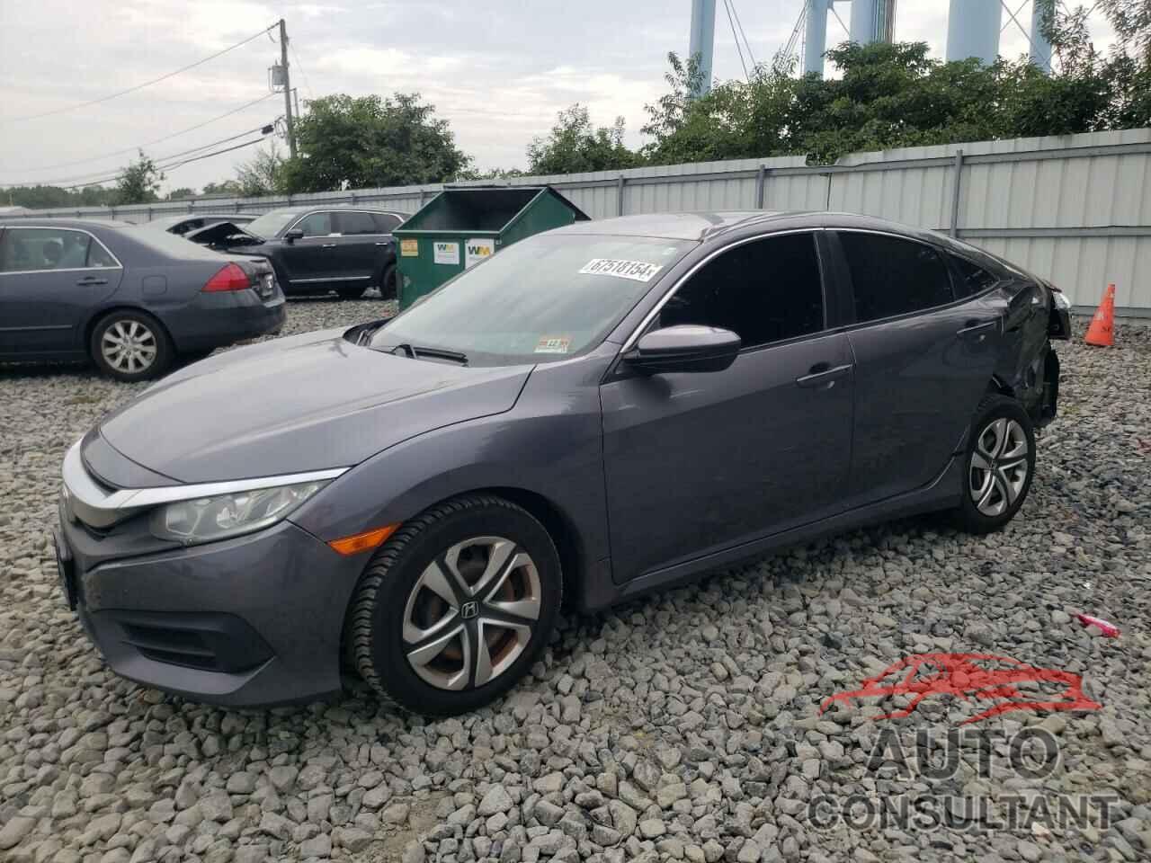 HONDA CIVIC 2017 - 19XFC2F50HE226722