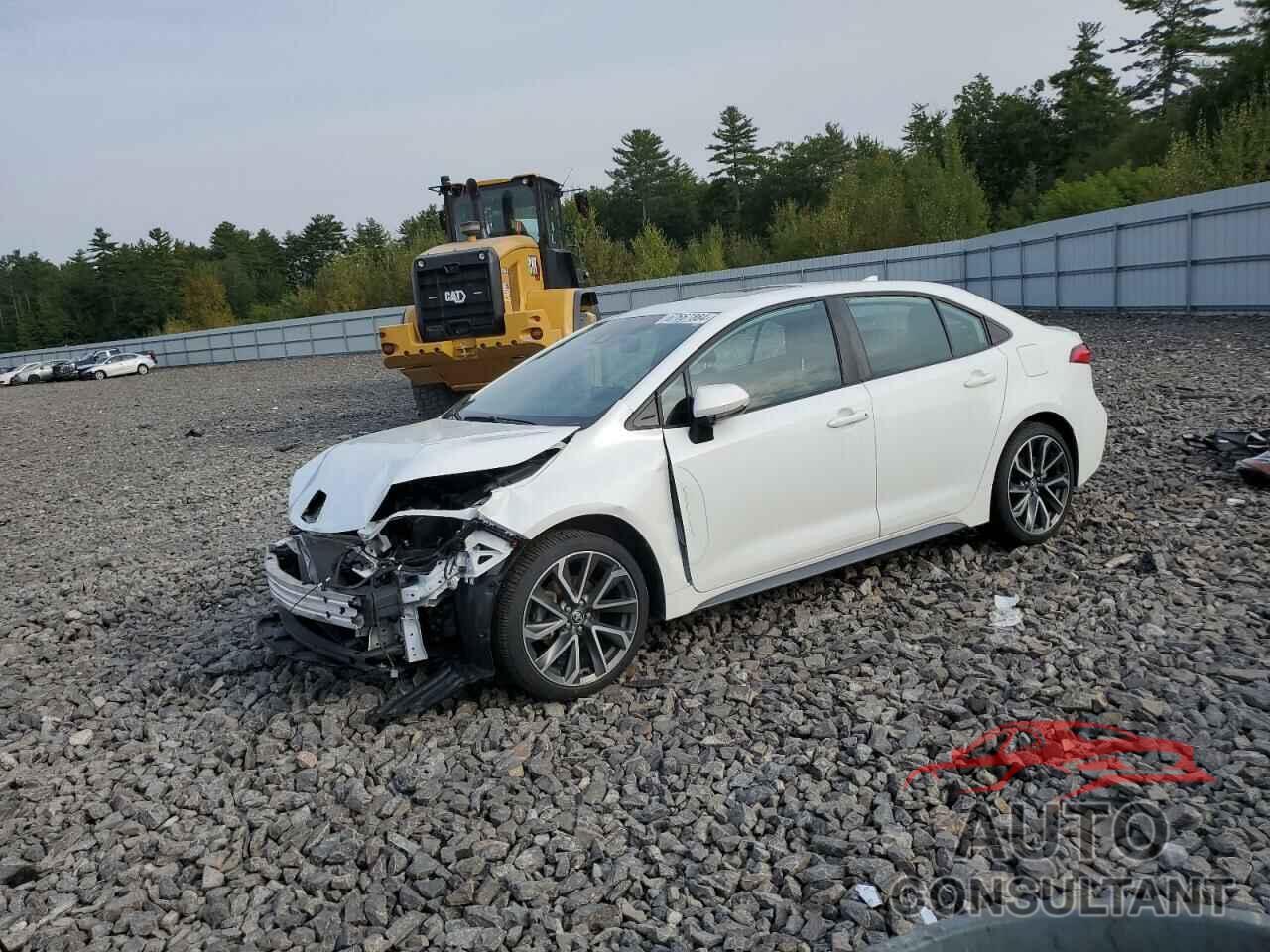 TOYOTA COROLLA 2022 - 5YFP4MCE1NP105080