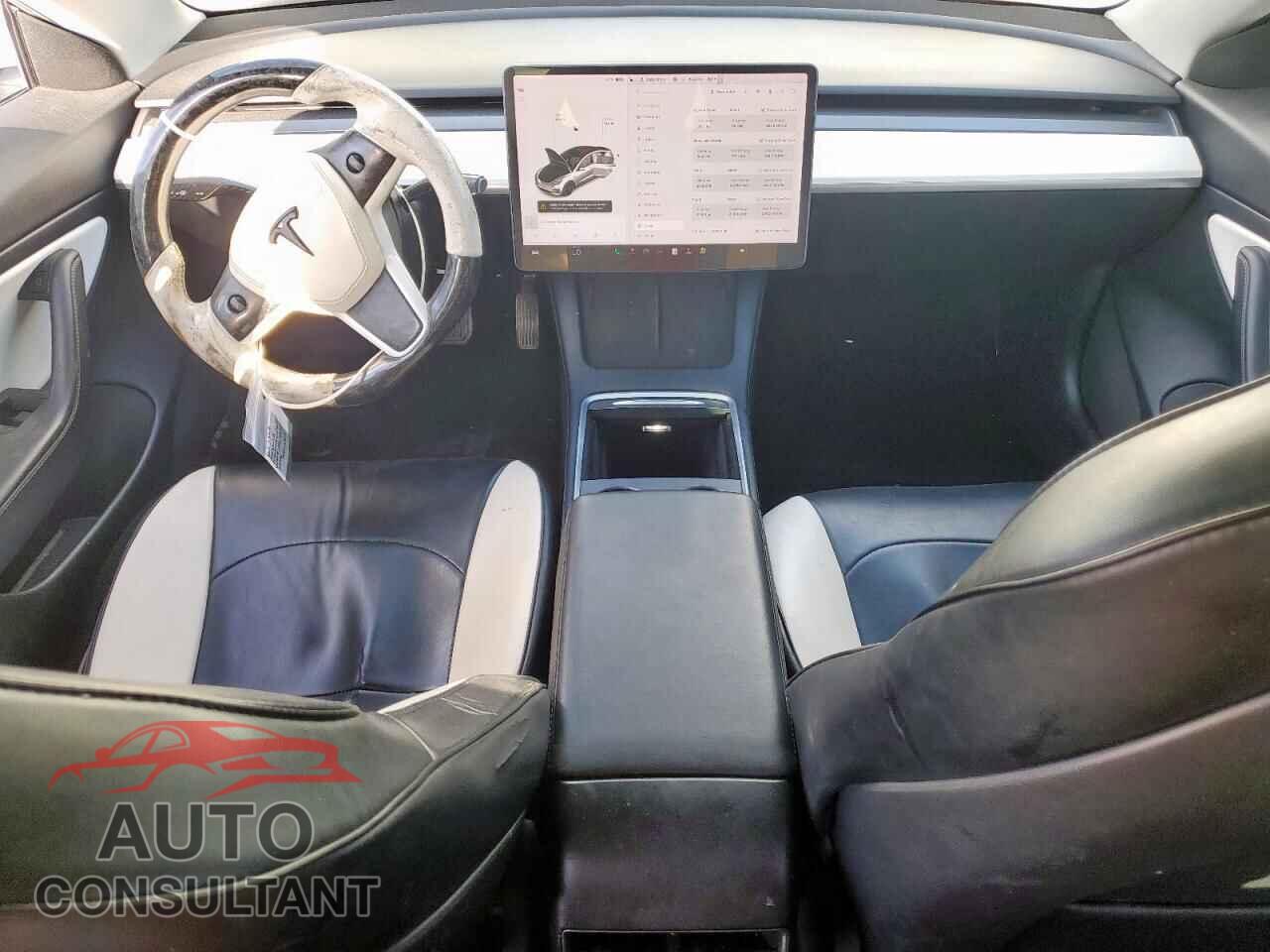 TESLA MODEL 3 2021 - 5YJ3E1EA4MF908612