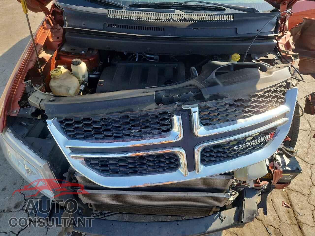 DODGE JOURNEY 2014 - 3C4PDCAB2ET303991